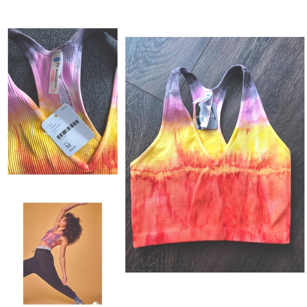 FP movement Crop with tags